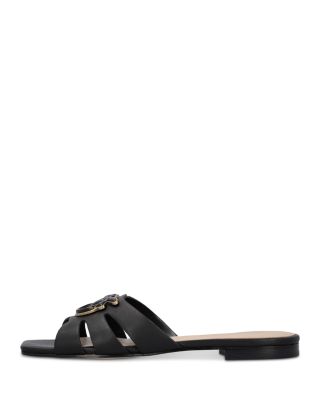 Women's Marli 09 Leather Slide Sandals