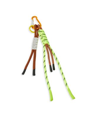 Corda Logo Beaded Cord Keychain