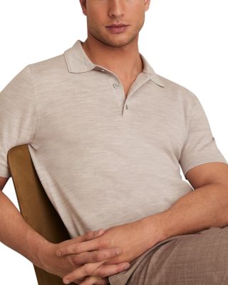 REISS - Merino Wool Polo Shirt
