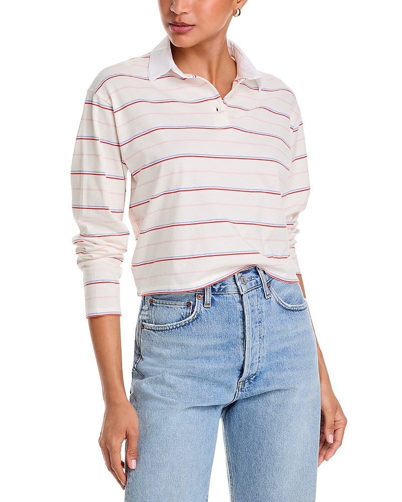 Kule The Lexie Cropped Rugby Shirt