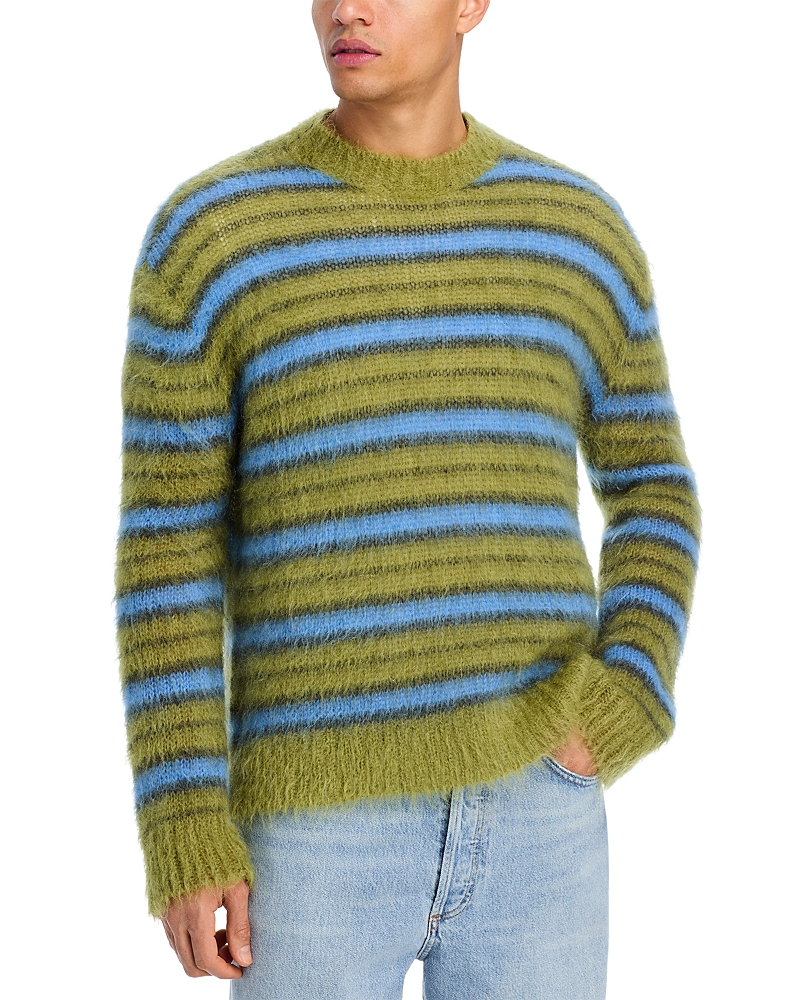 Marni Fuzzy Crewneck Sweater