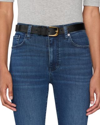 The Reboot High Rise Ankle Bootcut Jeans in Keepsake