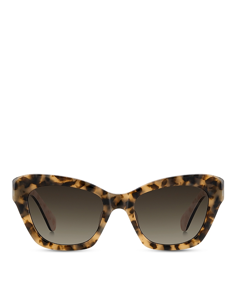 kate spade new york Daina Cat Eye Sunglasses, 51mm
