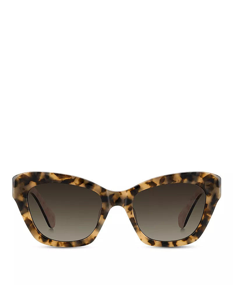 kate spade new york Daina Cat Eye Sunglasses, 51mm