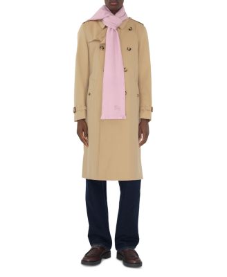 Equestrian Knight Design Cashmere & Silk Scarf