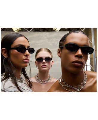 Outta Love Oval Sunglasses, 51mm