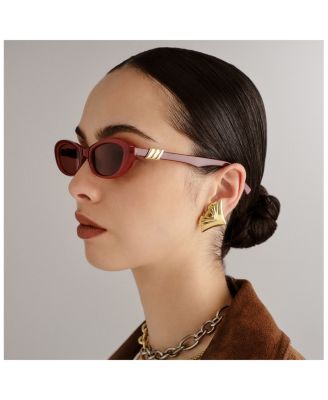 The Whisperer Cat Eye Sunglasses, 52mm