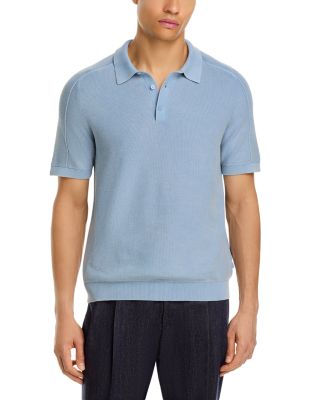 Garment Dyed Polo Shirt 