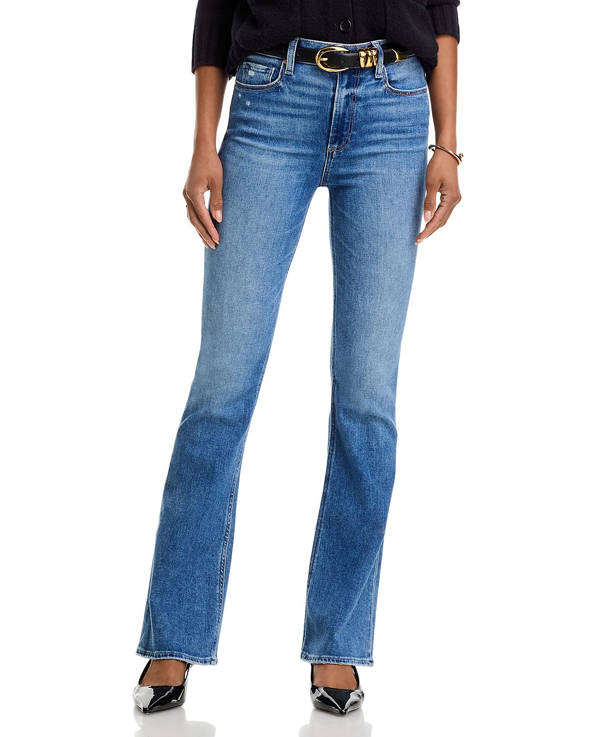 Paige Laurel Canyon High Rise Flare Jeans