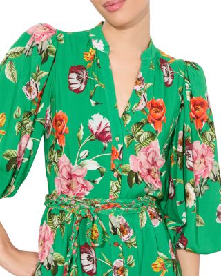 Antonette Button Front Dress