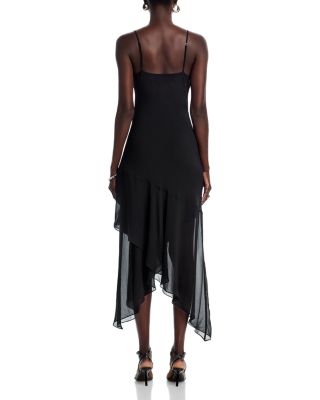 Sunniva Tiered Midi Dress