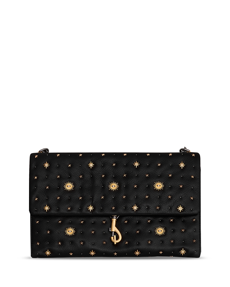 Rebecca Minkoff Edie Large Shoulder Bag With Evil Eye
