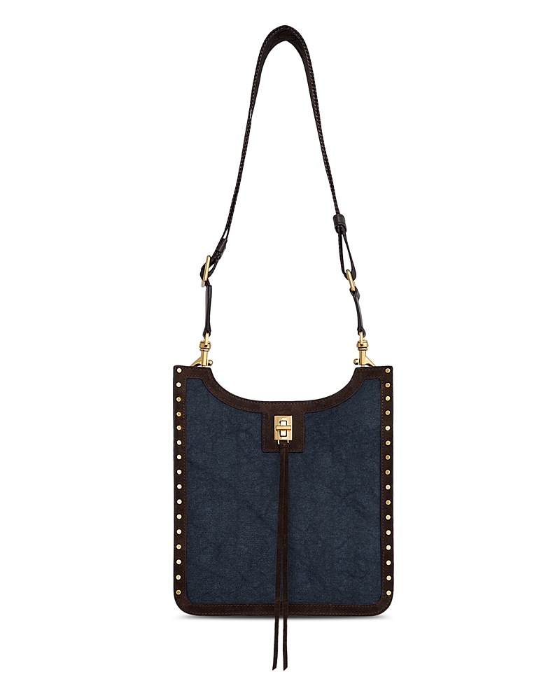 Rebecca Minkoff Darren Medium Denim Feed Bag