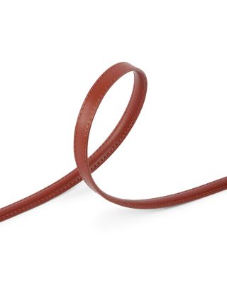 Women's Love Berry H1 Brown Leather Belt