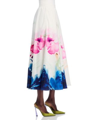 The Layla Floral Skirt