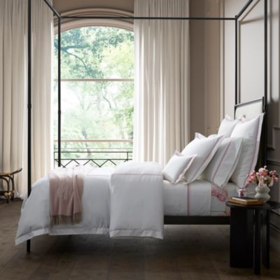 Amara Triple Pearl Embroidered Sheet Collection