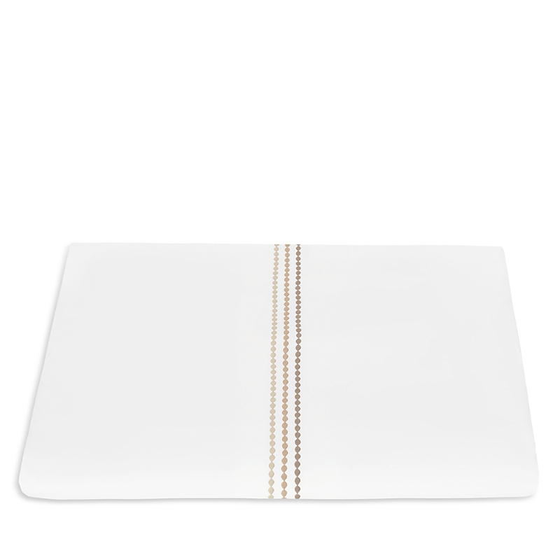 Matouk Amara Triple Pearl Duvet Cover, Full/queen