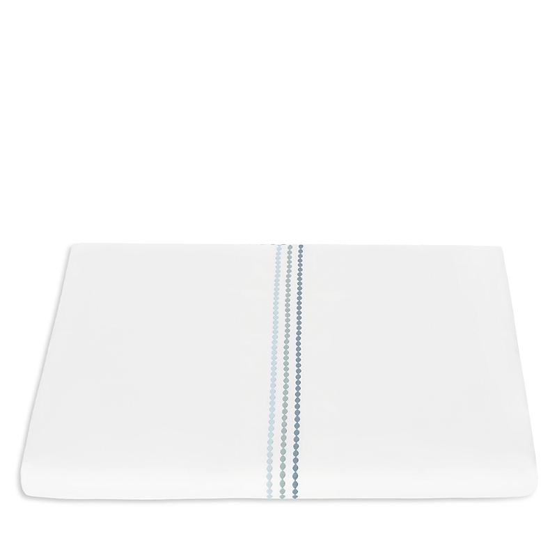 Matouk Amara Triple Pearl Duvet Cover, Full/queen