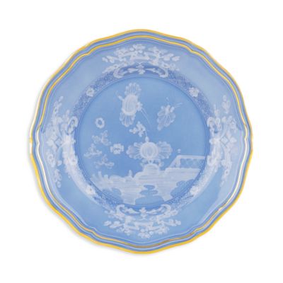 Antico Doccia Flat Bread Plate