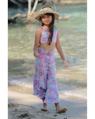 Tiare Hawaii - Girls' Papaya Top - Little Kid, Big Kid