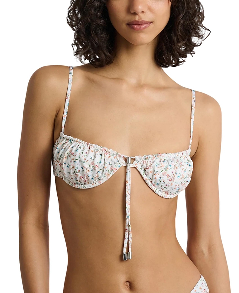 Onia Rose Bikini Top