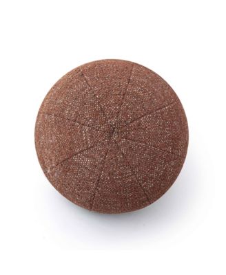 Boba Textured Basketweave 9" Ball Pillow