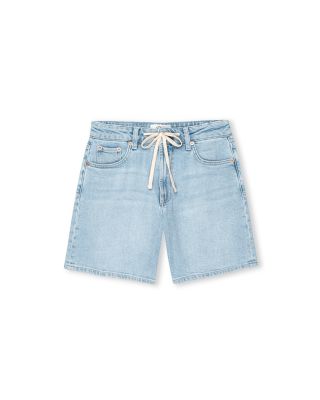 Dume Denim Shorts in Scuba