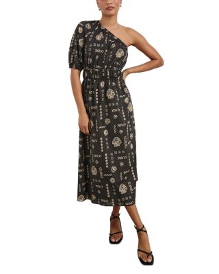 Rome One Shoulder Dress