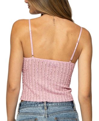 Aryah Ruffled Tank Top