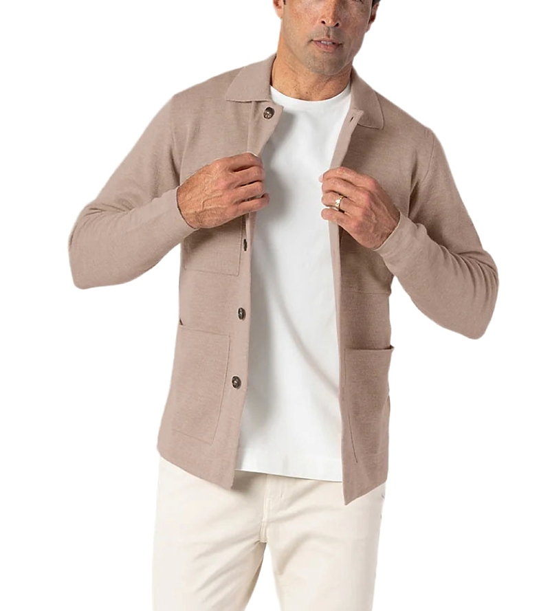 Robert Talbott Landon Sweater Jacket