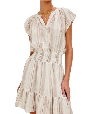 Augustine Smocked Dress