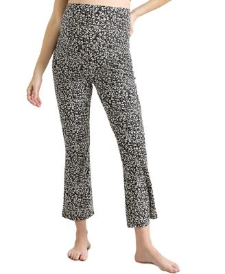 The Maternity Bodyflex Crop Flare Legging