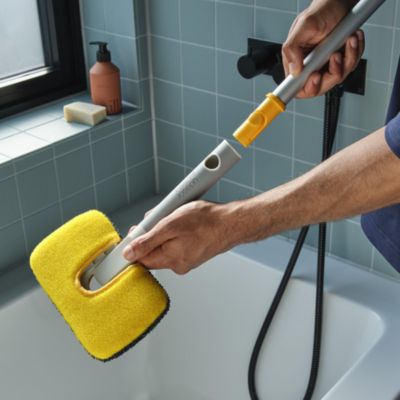 CleanTech 6-Piece Deep Cleaning Set with Extension Pole