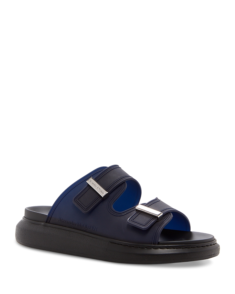 Mcqueen Alexander McQUEEN Men's Hybrid Rubber Sandal