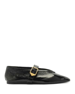 Women&#39;s Courtney Buckled Flats