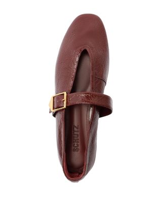 Women's Courtney Buckled Flats