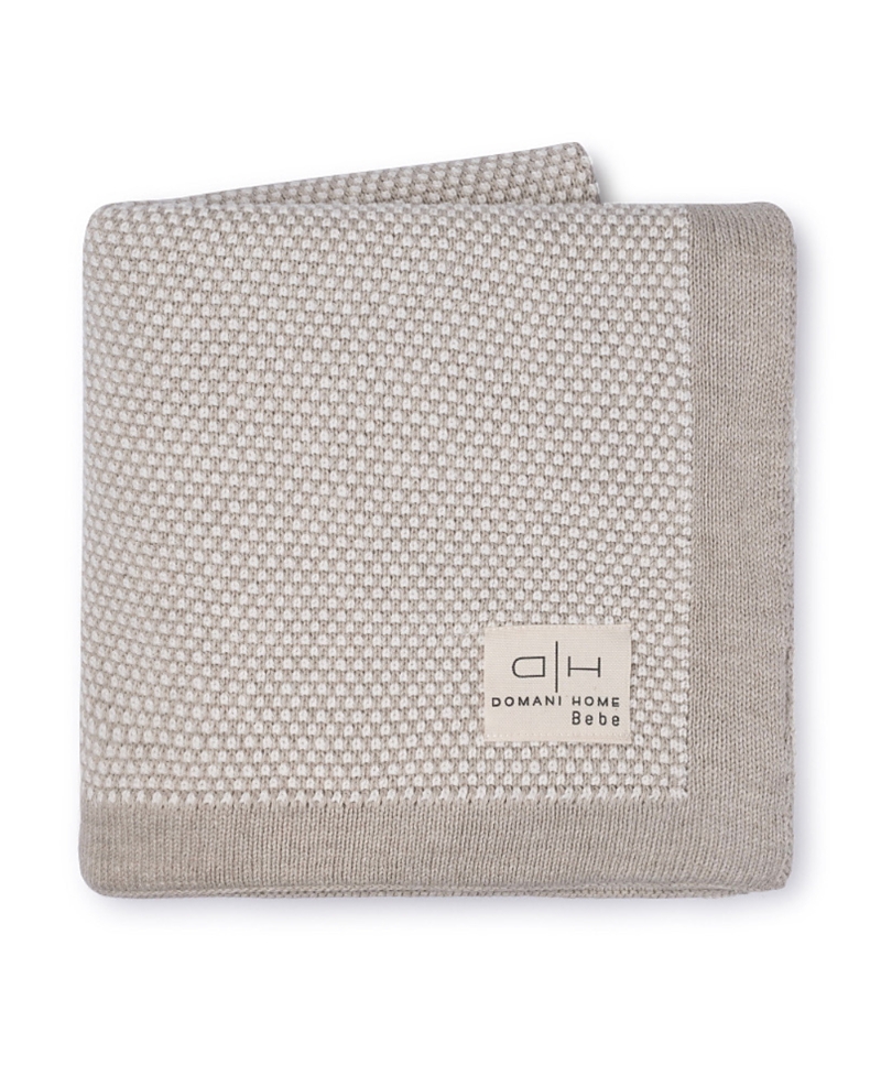Domani Home Stipple Baby Blanket