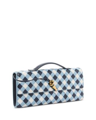 Andiamo Intrecciato Leather Clutch