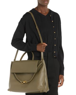Large Ciao Ciao Leather Top Handle Bag