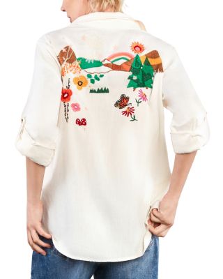 Happy Place Denim Shirt