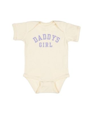 Sweet Wink - Girls' Daddy's Girl Short Sleeve Bodysuit - Baby