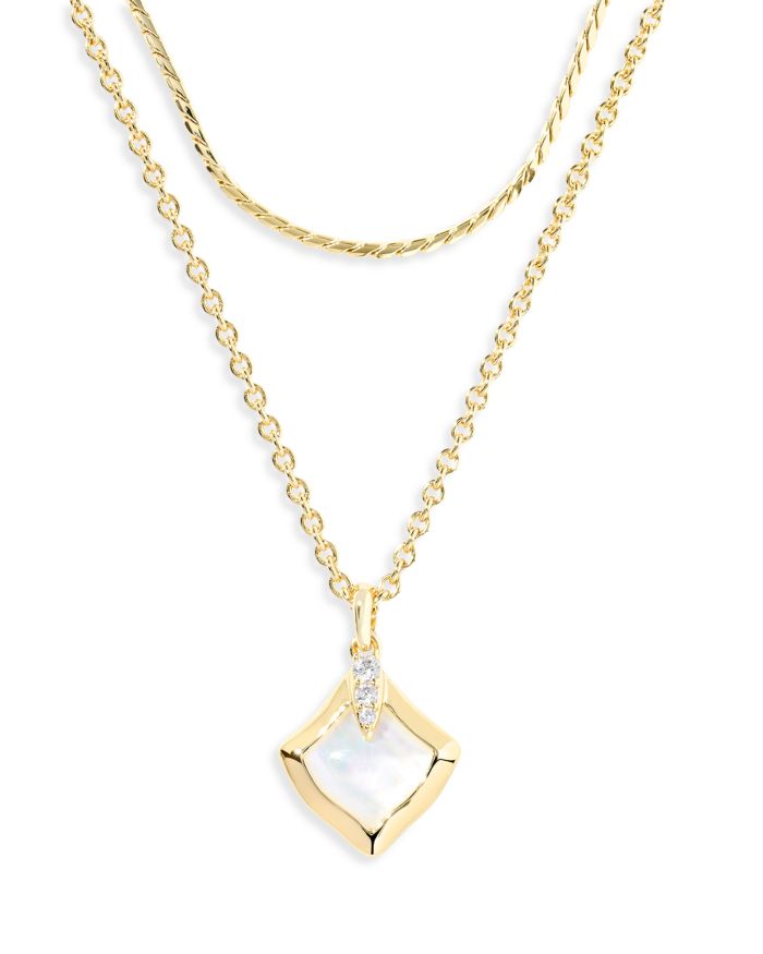 Joelle Multi Strand Necklace, 16"