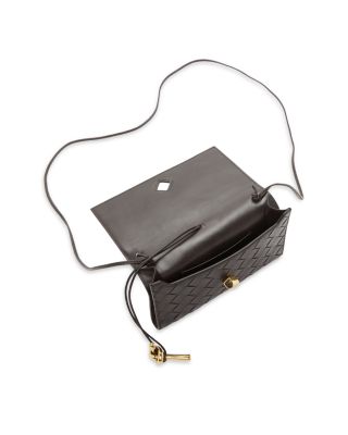 Andiamo Intrecciato Leather Crossbody Bag