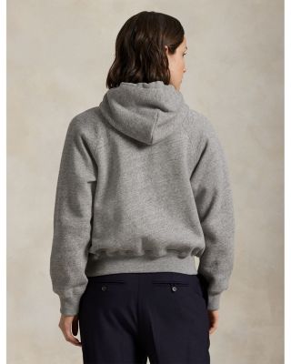 Shrunken Fit Fleece Hoodie