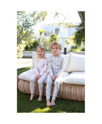  Baby Boys' Hot Air Balloon Top and Bottom Pajama Set - Little Kid, Big Kid