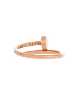 Small Juste un Clou Ring 18K Rose Gold