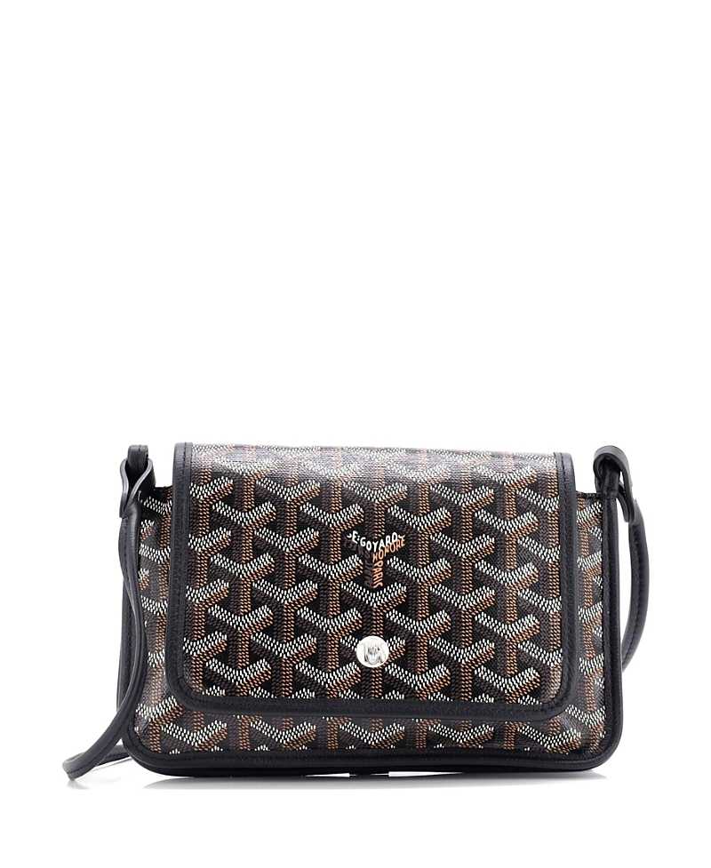 Pre-owned Pre-owned Goyard Goyard Plumet Clutch Wallet Printed Coated Canvas