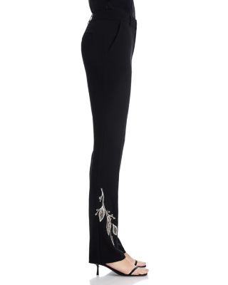 Kerry Metallic Paisley Pants