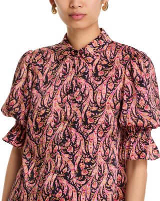 Charming Paisley Fiona Top