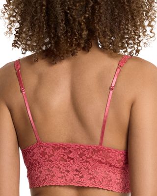 V-Neck Retro Lace Bralette